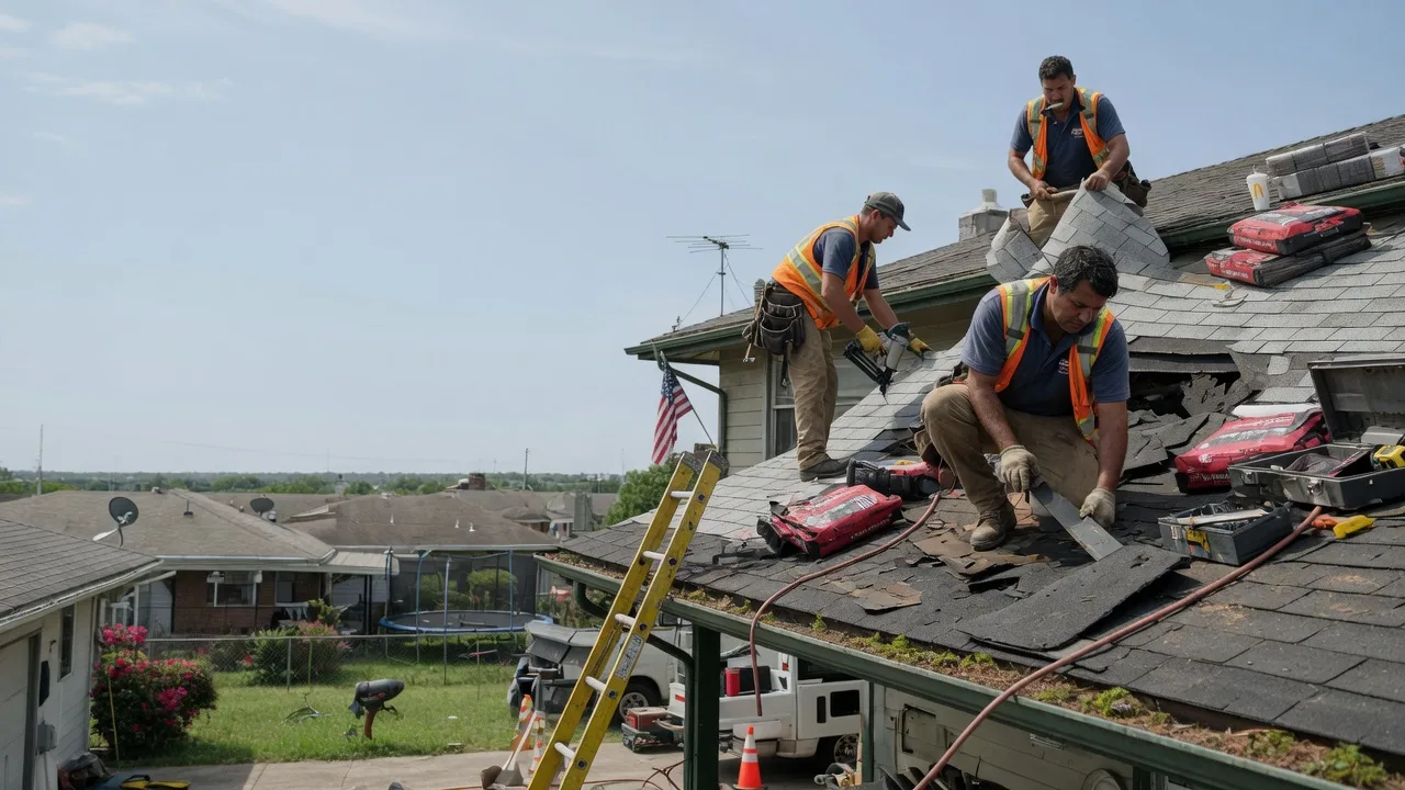 Roof Repair in Wilburton, OK near me